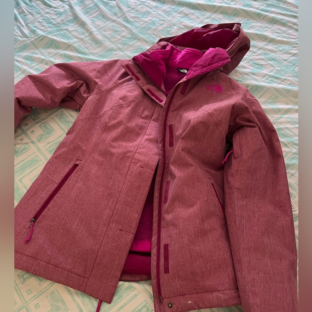 Woman’s North Face Jacket 3 in 1
